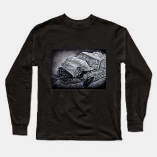 car crash Long Sleeve T-Shirt